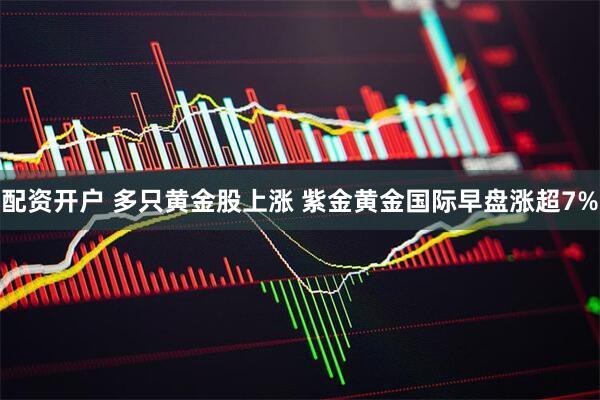 配资开户 多只黄金股上涨 紫金黄金国际早盘涨超7%